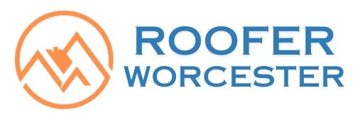 Roofing company logo